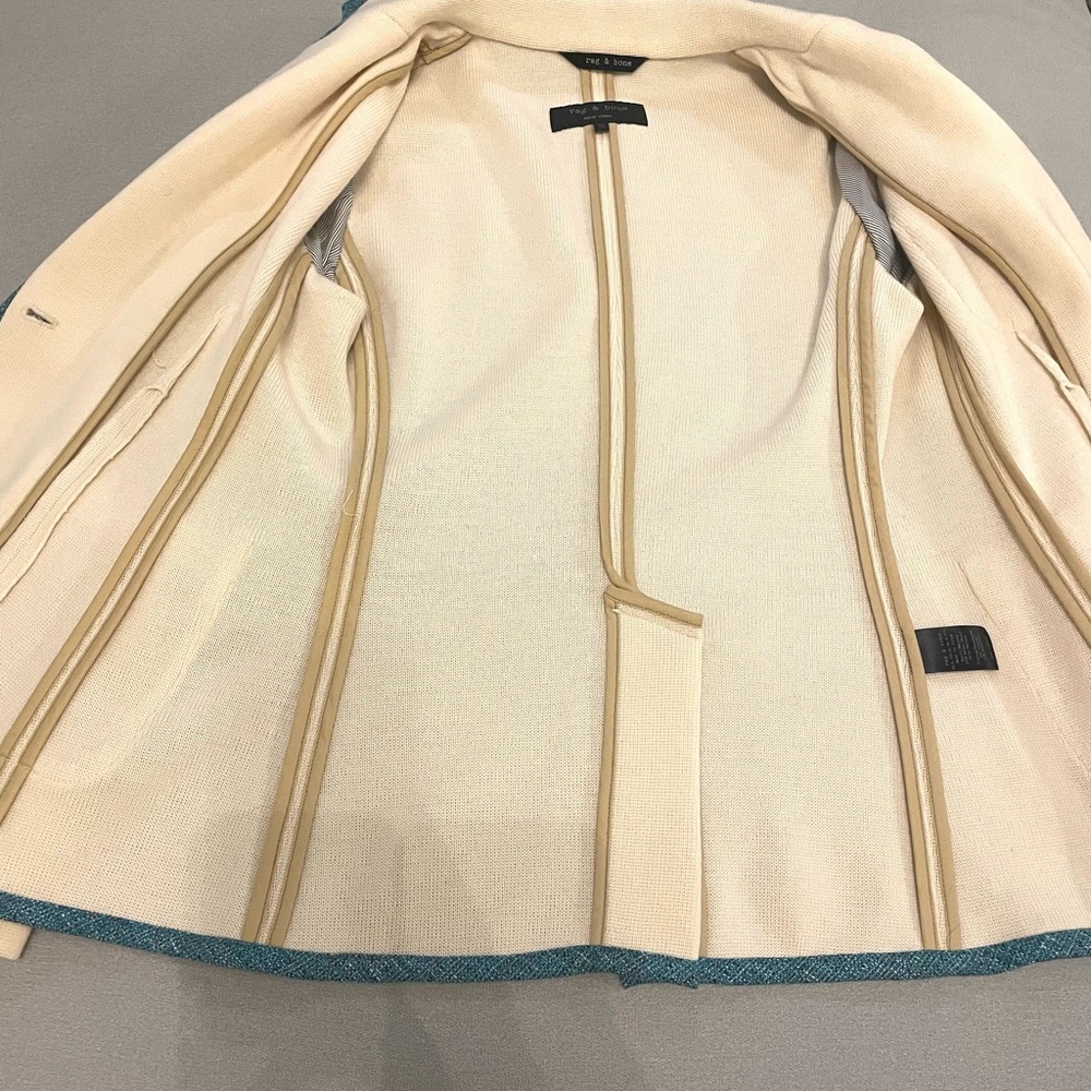 Authentic Rag & bone blazer/ jacket - Picture 5 of 11